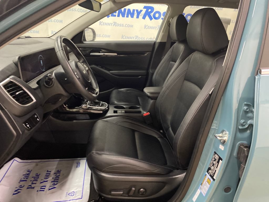 Used 2024 Kia Seltos SX w/ SX Sunroof Package AWD/4WD image 9