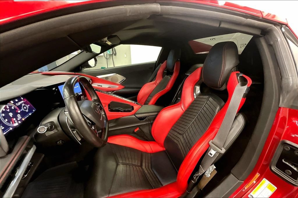 Used 2023 Chevrolet Corvette Stingray Preferred Conv RWD image 22