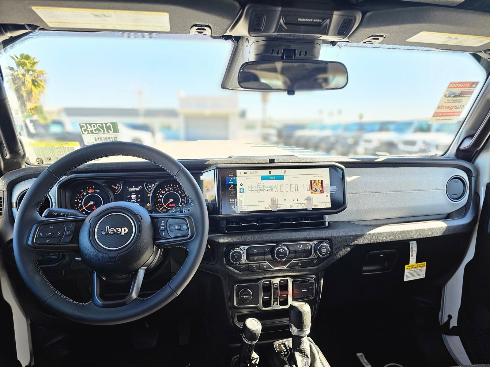 New 2026 Jeep Wrangler Unlimited Sport AWD/4WD image 25