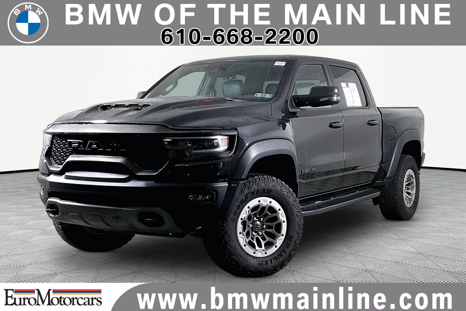 Used 2023 RAM 1500 TRX w/ TRX Level 2 Equipment Group AWD/4WD image 1