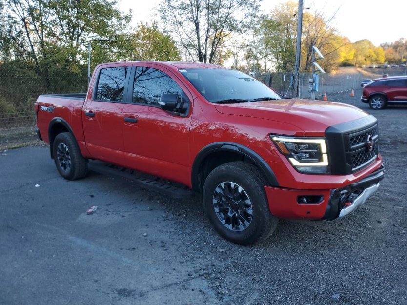 Used 2024 Nissan Titan PRO-4X w/ Pro-4x Convenience Package