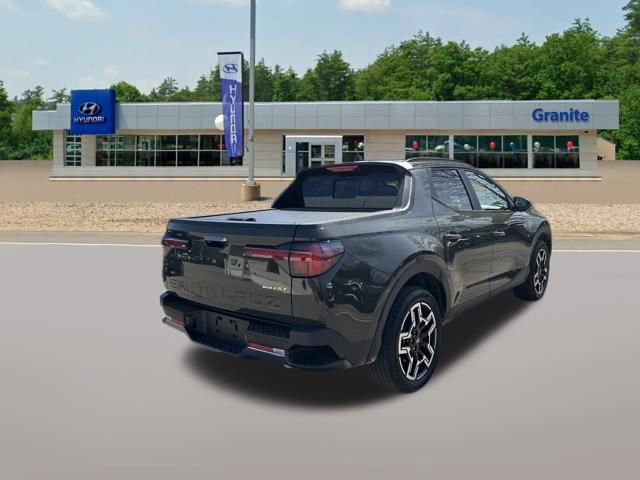 Certified 2025 Hyundai Santa Cruz Limited image 8