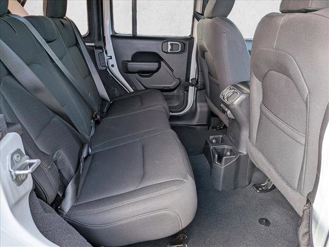 Used 2022 Jeep Wrangler Unlimited Sport image 22