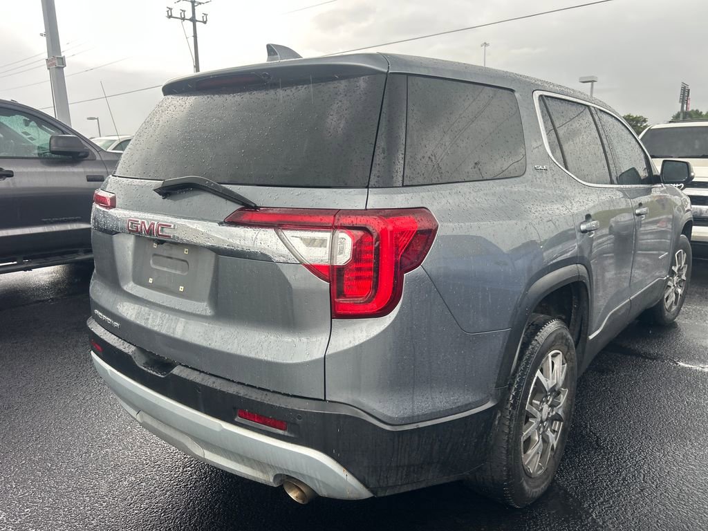 Used 2021 GMC Acadia SLE FWD image 4