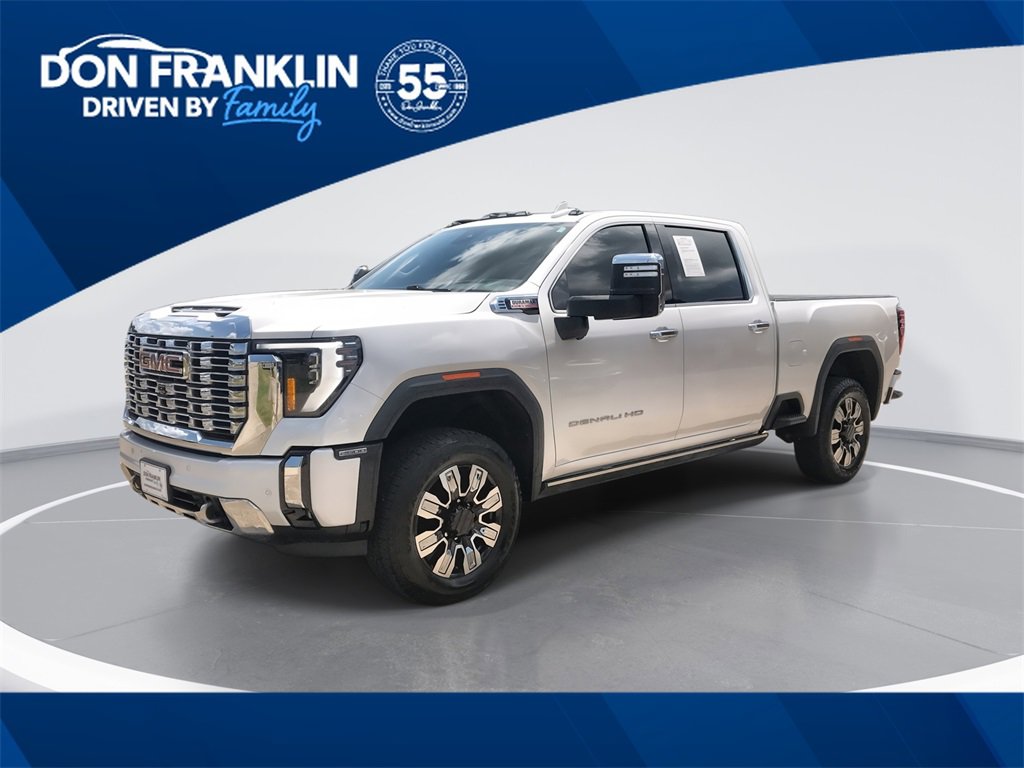 Used 2024 GMC Sierra 2500 Denali w/ Technology Package
