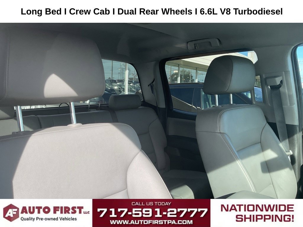 Used 2017 GMC Sierra 3500 4x4 Crew Cab image 25