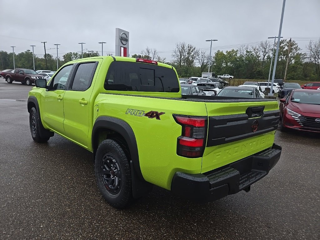 New 2026 Nissan Frontier PRO-4X w/ Pro Premium Package image 6