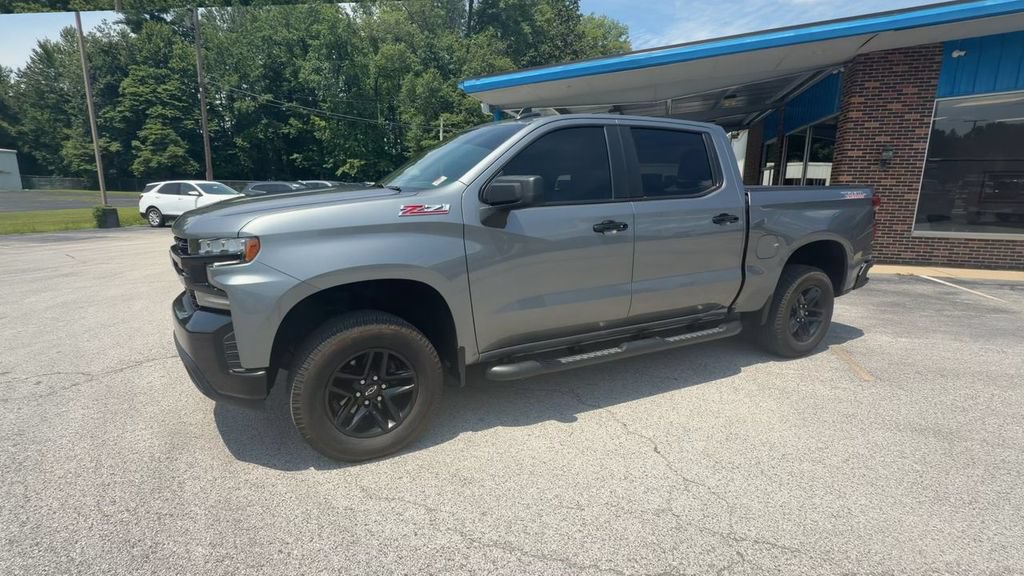 Used 2021 Chevrolet Silverado 1500 LT Trail Boss w/ Bed Protection Package AWD/4WD image 8