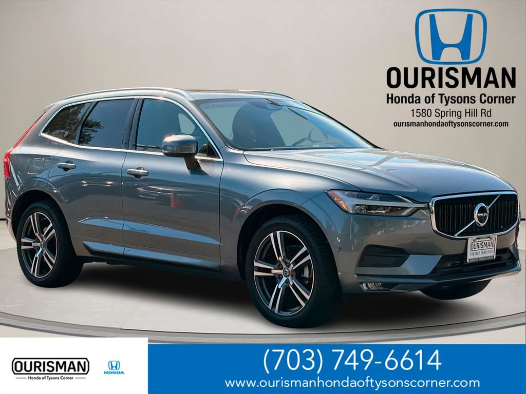 Used 2019 Volvo XC60 T5 Momentum w/ Multimedia Package