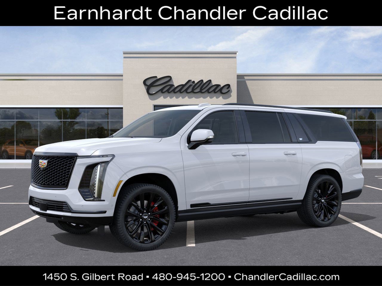 New 2026 Cadillac Escalade ESV Sport w/ LPO, ONYX Package