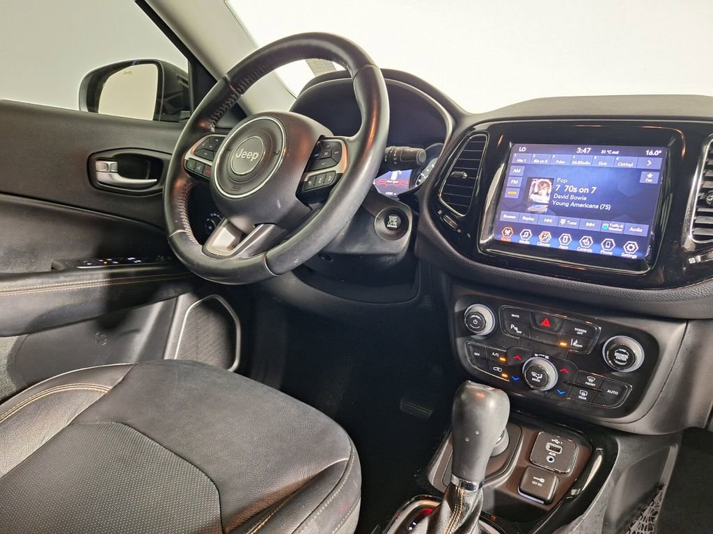 Used 2021 Jeep Compass Limited AWD/4WD image 25