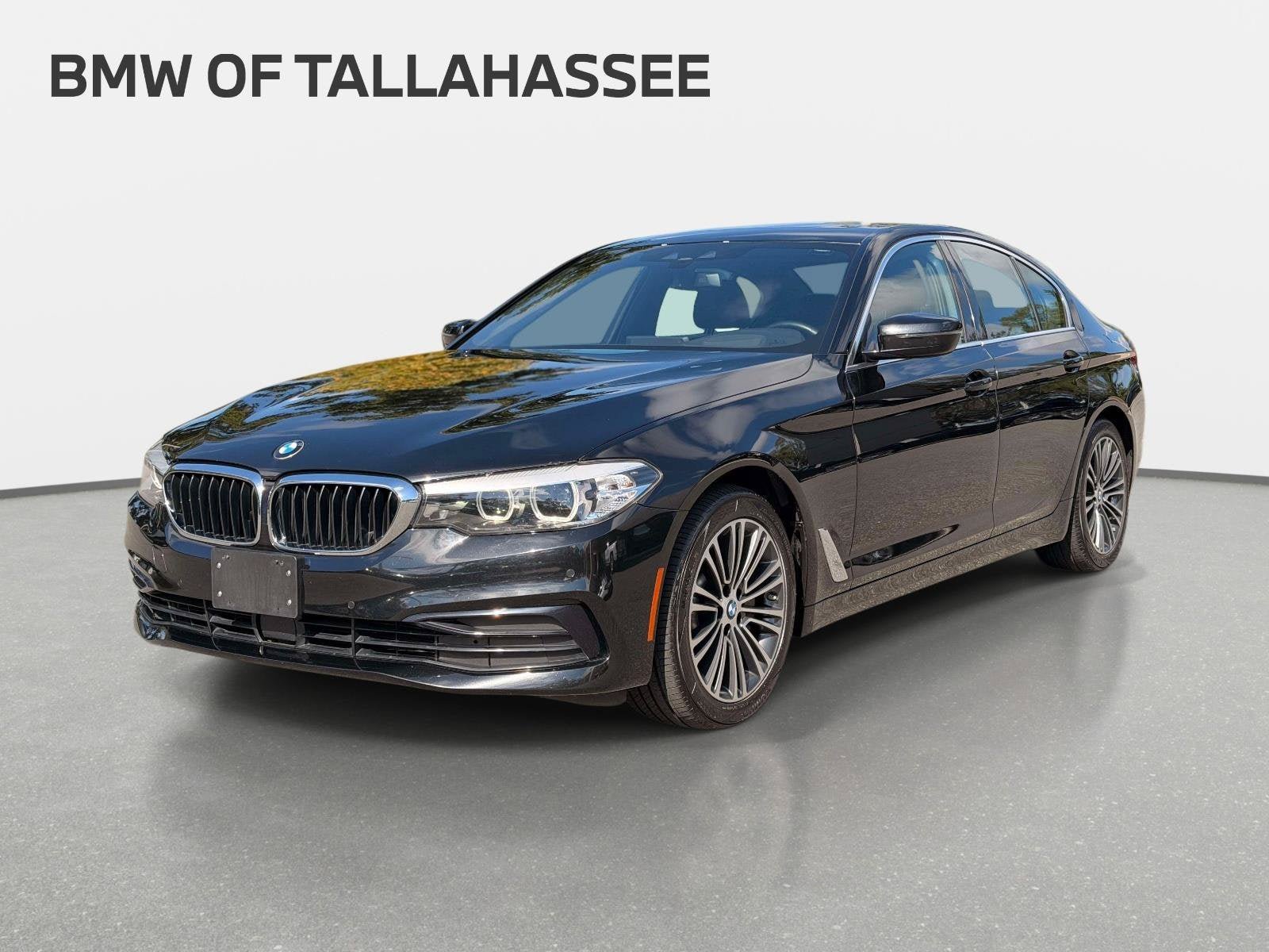 Used 2019 BMW 540i RWD image 1