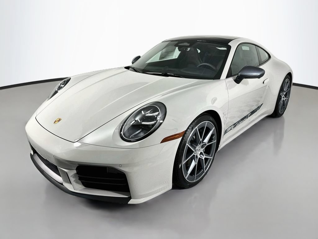 New 2026 Porsche 911 Carrera T RWD image 1