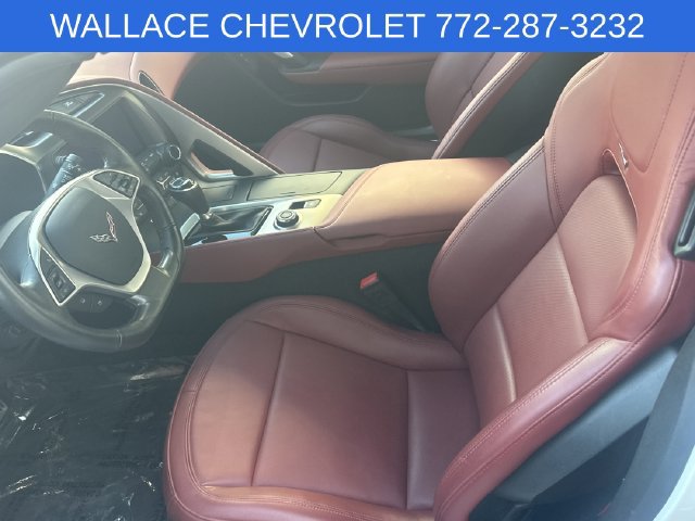 Used 2019 Chevrolet Corvette Stingray Convertible RWD image 11