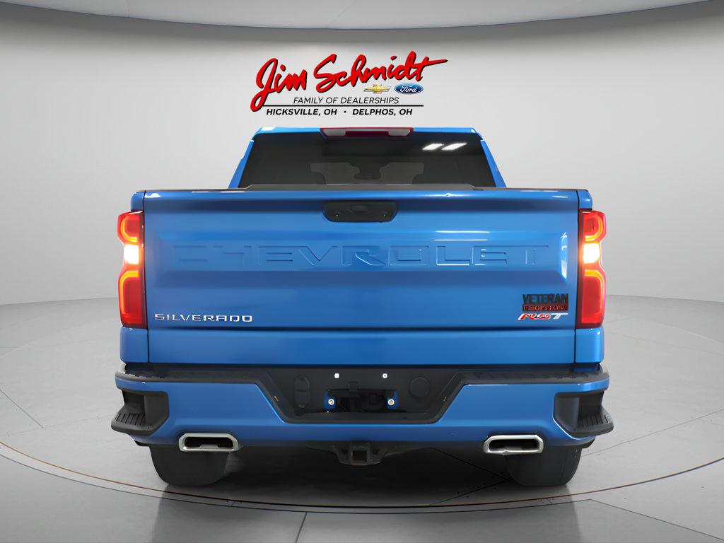 Used 2024 Chevrolet Silverado 1500 RST AWD/4WD image 5