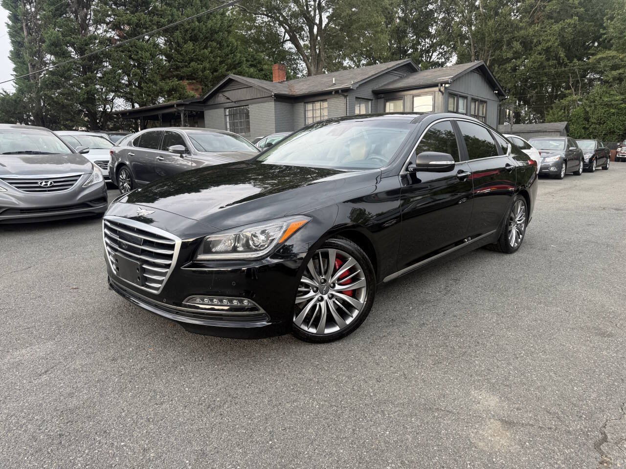 Used 2015 Hyundai Genesis 5.0