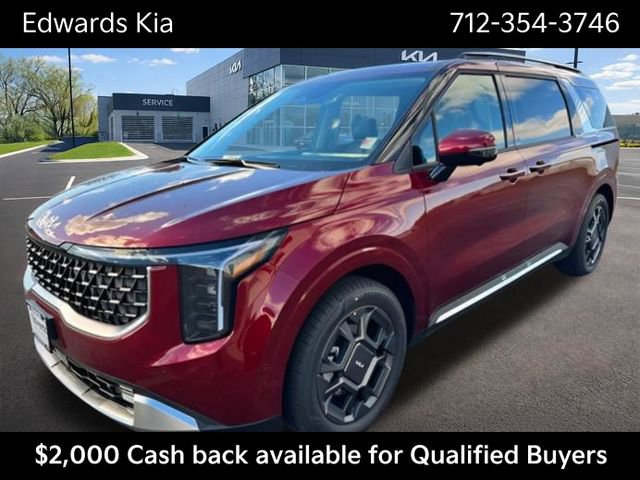 New 2026 Kia Carnival SX