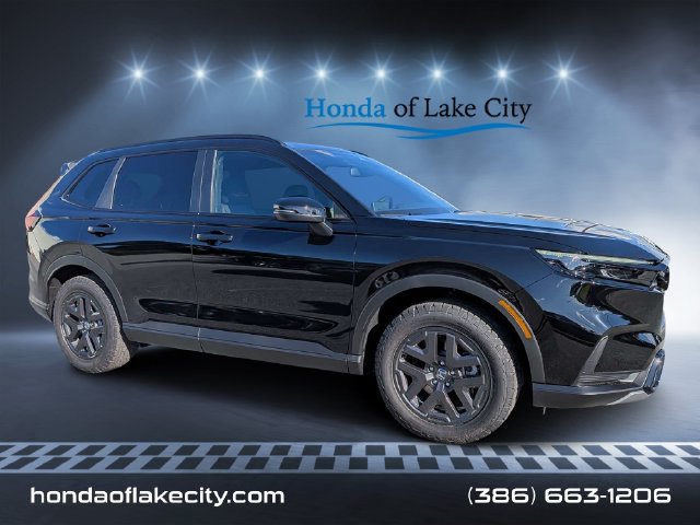 New 2027 Honda CR-V TrailSport