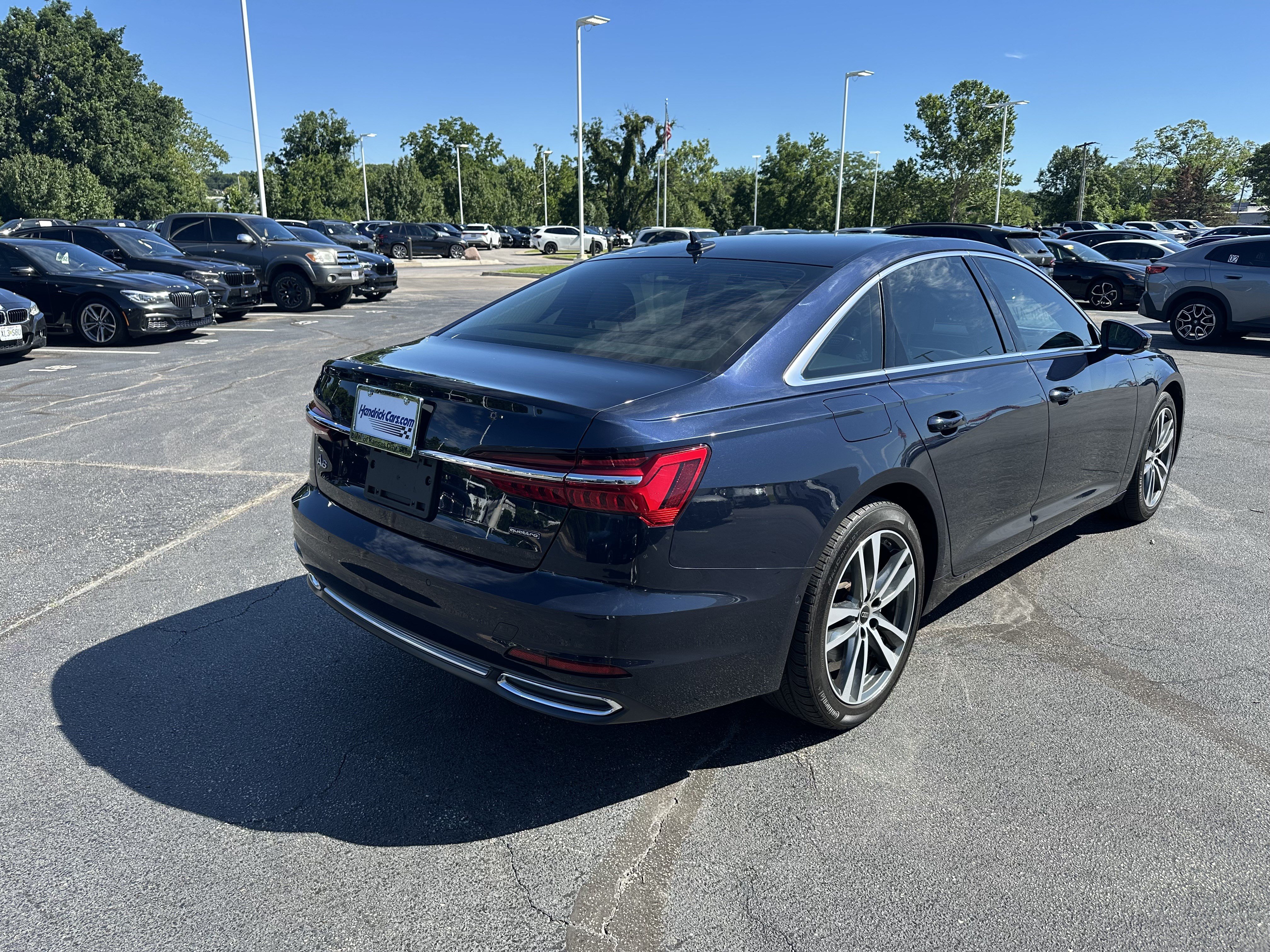 Used 2023 Audi A6 Premium Plus w/ Premium Plus Package AWD/4WD image 9