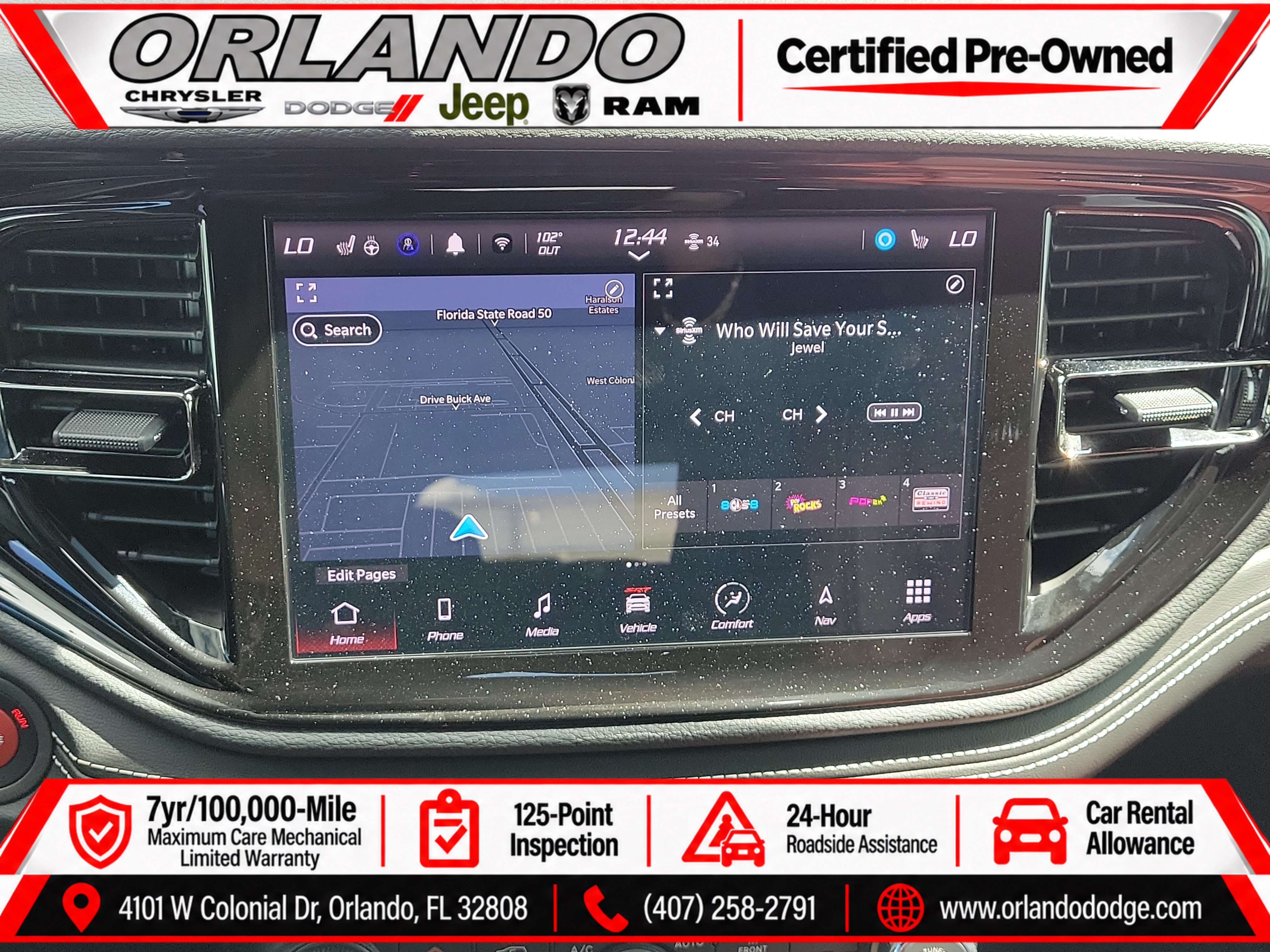 Used 2024 Dodge Durango SRT AWD/4WD image 27