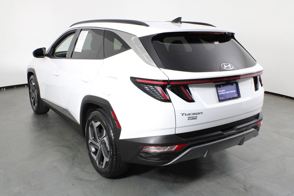 Certified 2024 Hyundai Tucson Limited FWD image 4