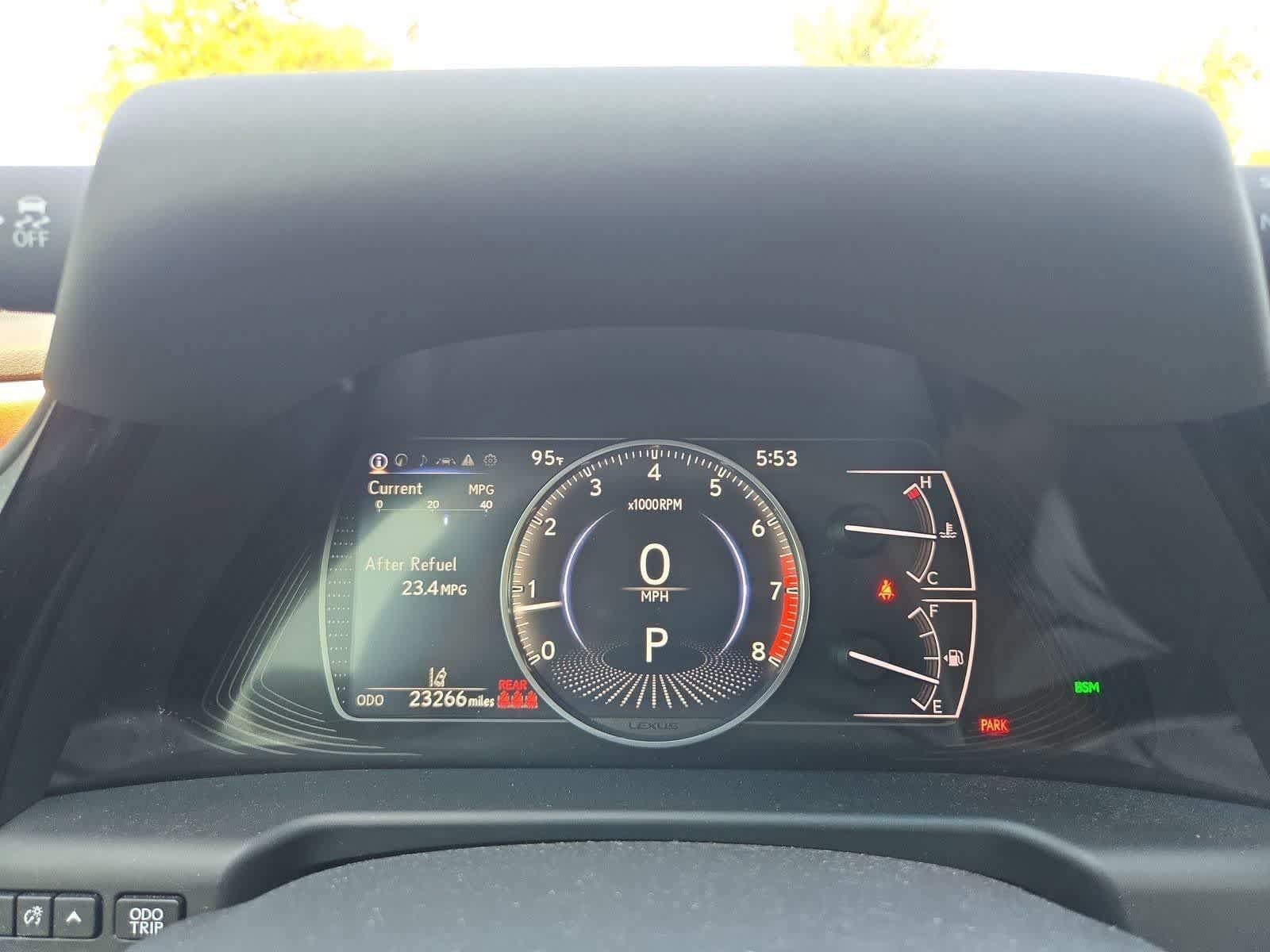 Used 2024 Lexus ES 350 w/ Technology Package FWD image 27