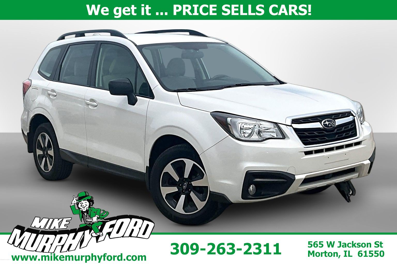 Used 2018 Subaru Forester 2.5i w/ Protection Package #1