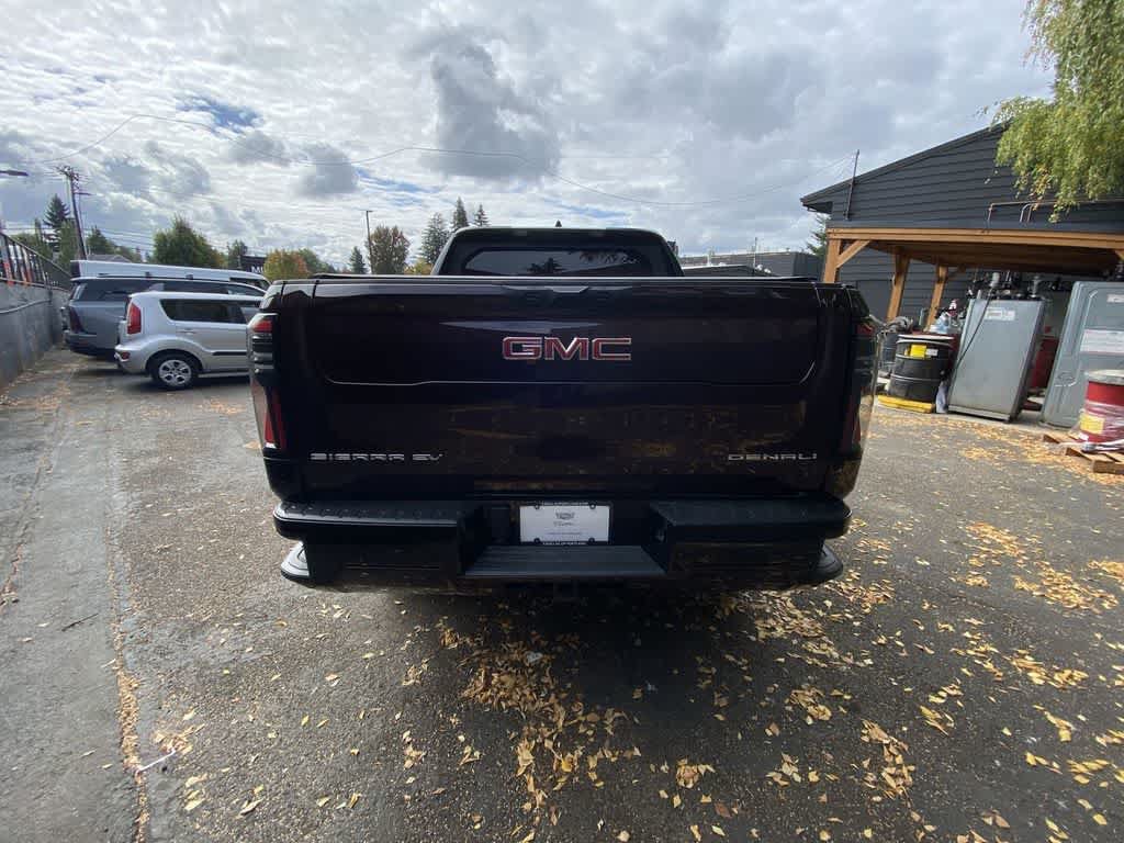 Used 2026 GMC Sierra EV Denali AWD/4WD image 5