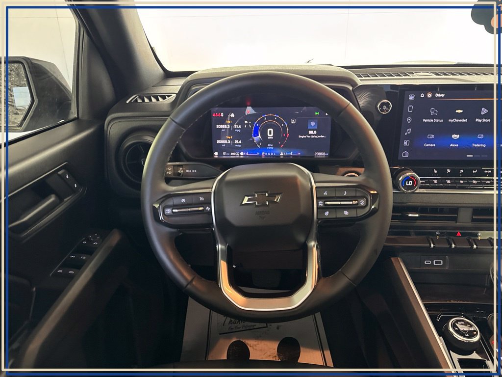 Certified 2025 Chevrolet Colorado Trail Boss AWD/4WD image 36
