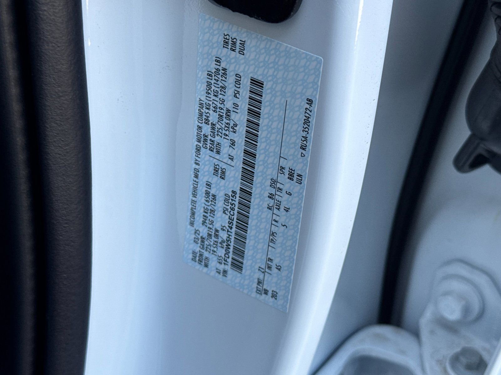 New 2025 Ford F550 4x4 Crew Cab Super Duty image 30