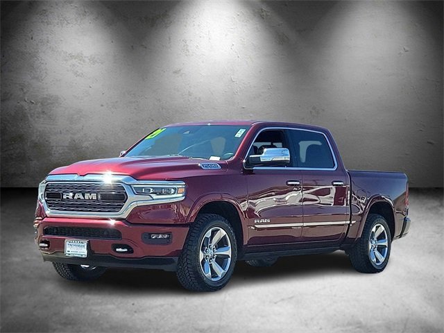 Used 2021 RAM 1500 Limited w/ Body Color Bumper Group image 5