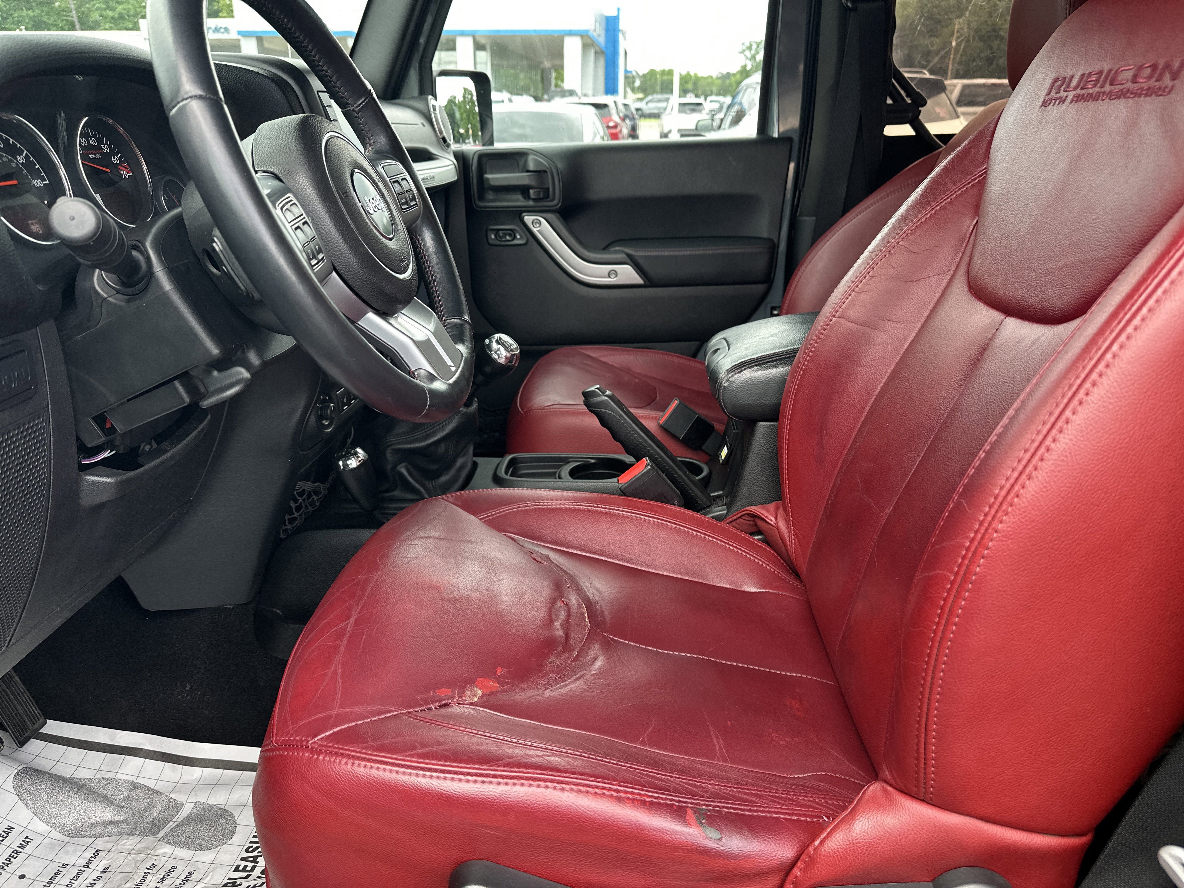 Used 2013 Jeep Wrangler Rubicon AWD/4WD image 10