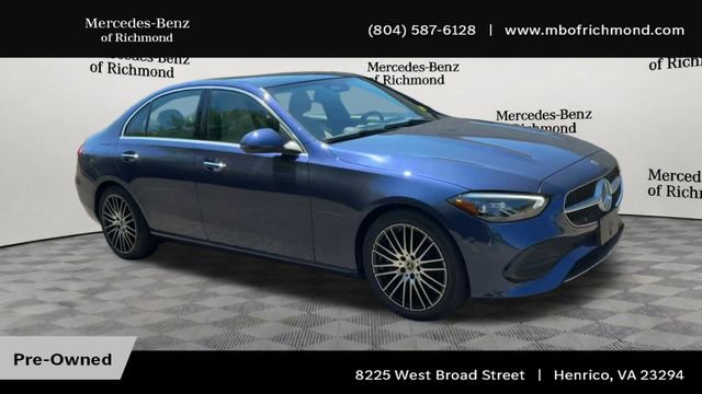 Used 2025 Mercedes-Benz C 300 4MATIC Sedan image 4
