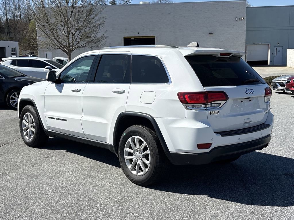 Used 2021 Jeep Grand Cherokee Laredo image 8