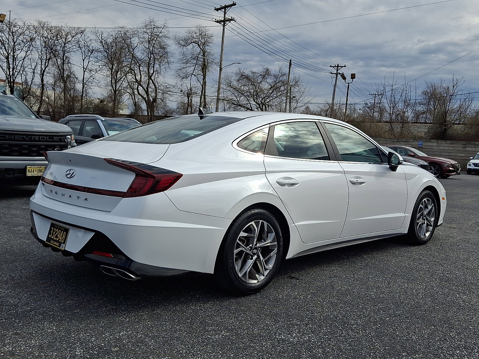 Used 2021 Hyundai Sonata SEL w/ Cargo Package image 6
