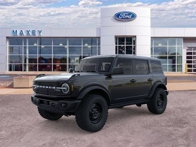 New 2026 Ford Bronco Badlands w/ Black Appearance Package