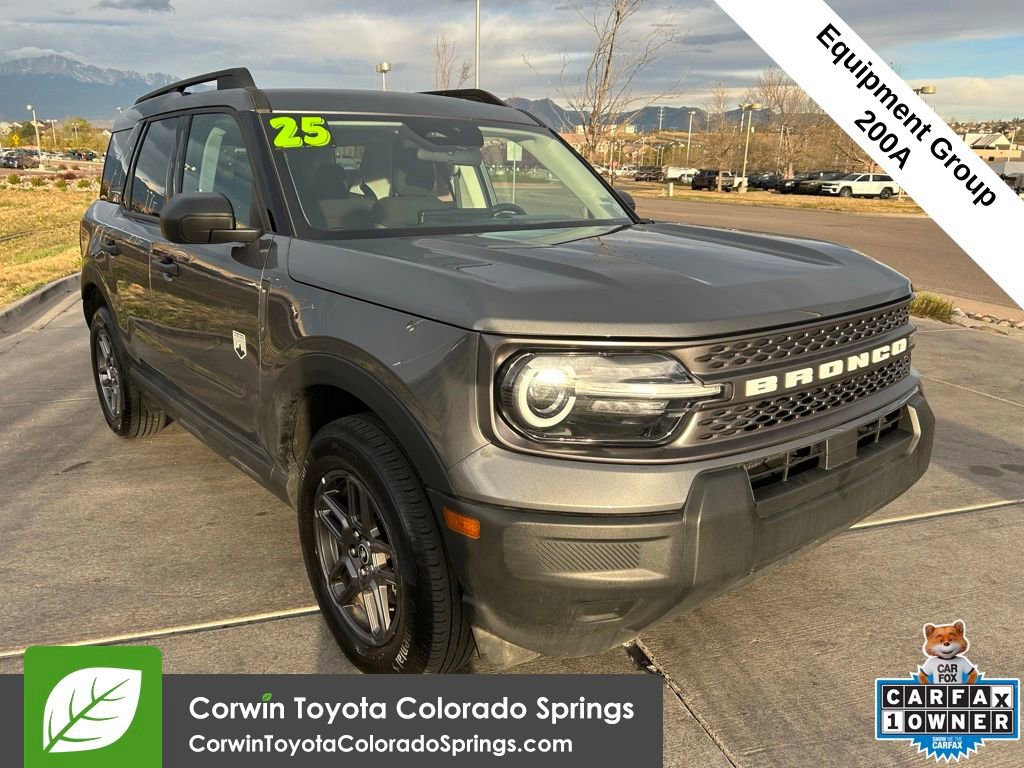 Used 2025 Ford Bronco Sport Big Bend image 1