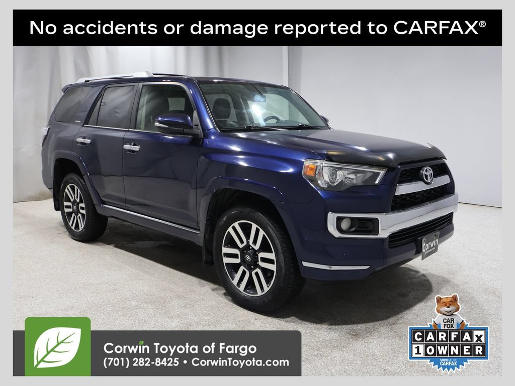 Used 2016 Toyota 4Runner Limited