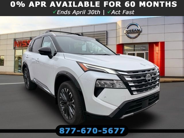 New 2026 Nissan Rogue Platinum w/ Platinum Premium Package image 1