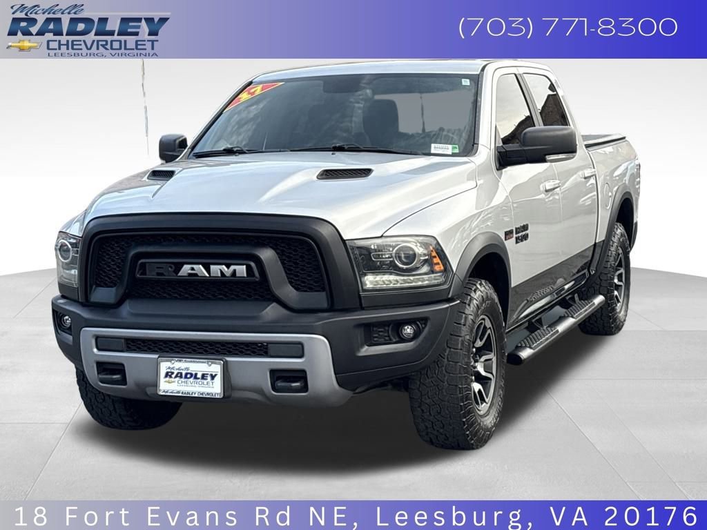 Used 2017 RAM 1500 Rebel w/ Luxury Group image 1