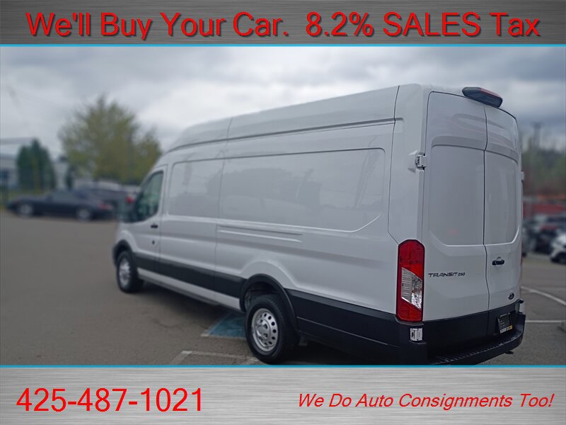 Used 2023 Ford Transit 250 148 High Roof Extended AWD image 9