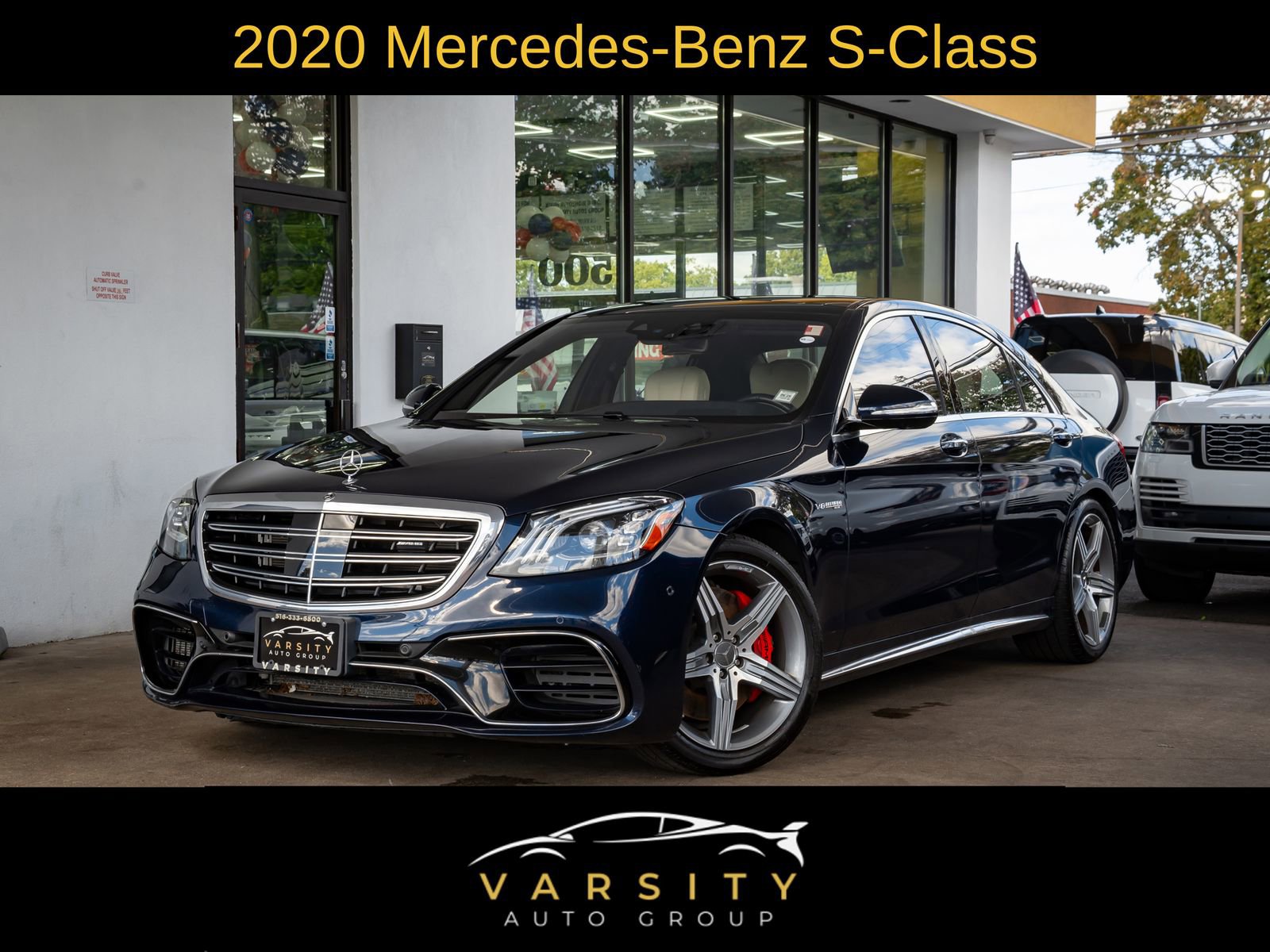 Used 2020 Mercedes-Benz S 63 AMG 4MATIC Sedan