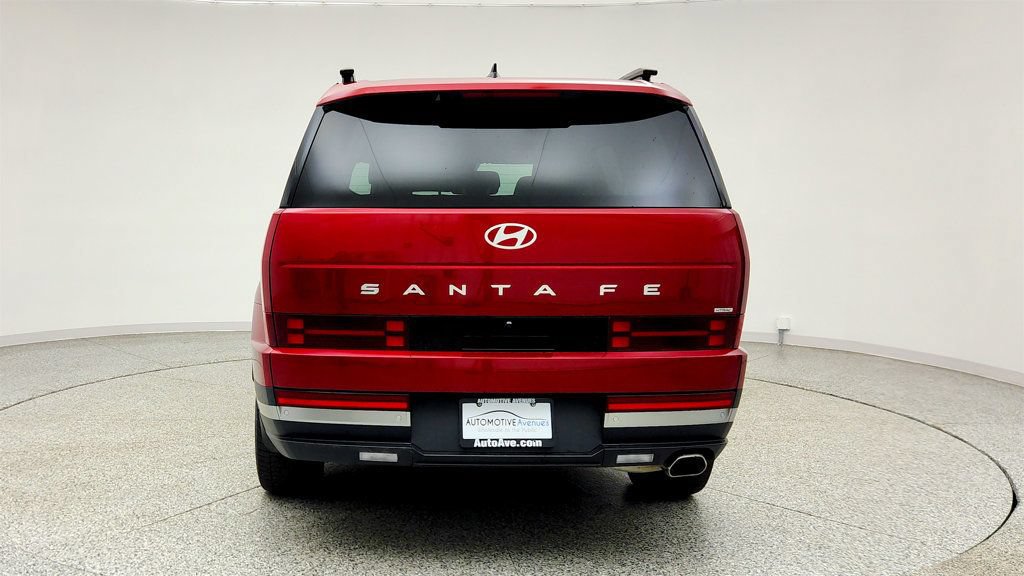 Used 2024 Hyundai Santa Fe Limited AWD/4WD image 6