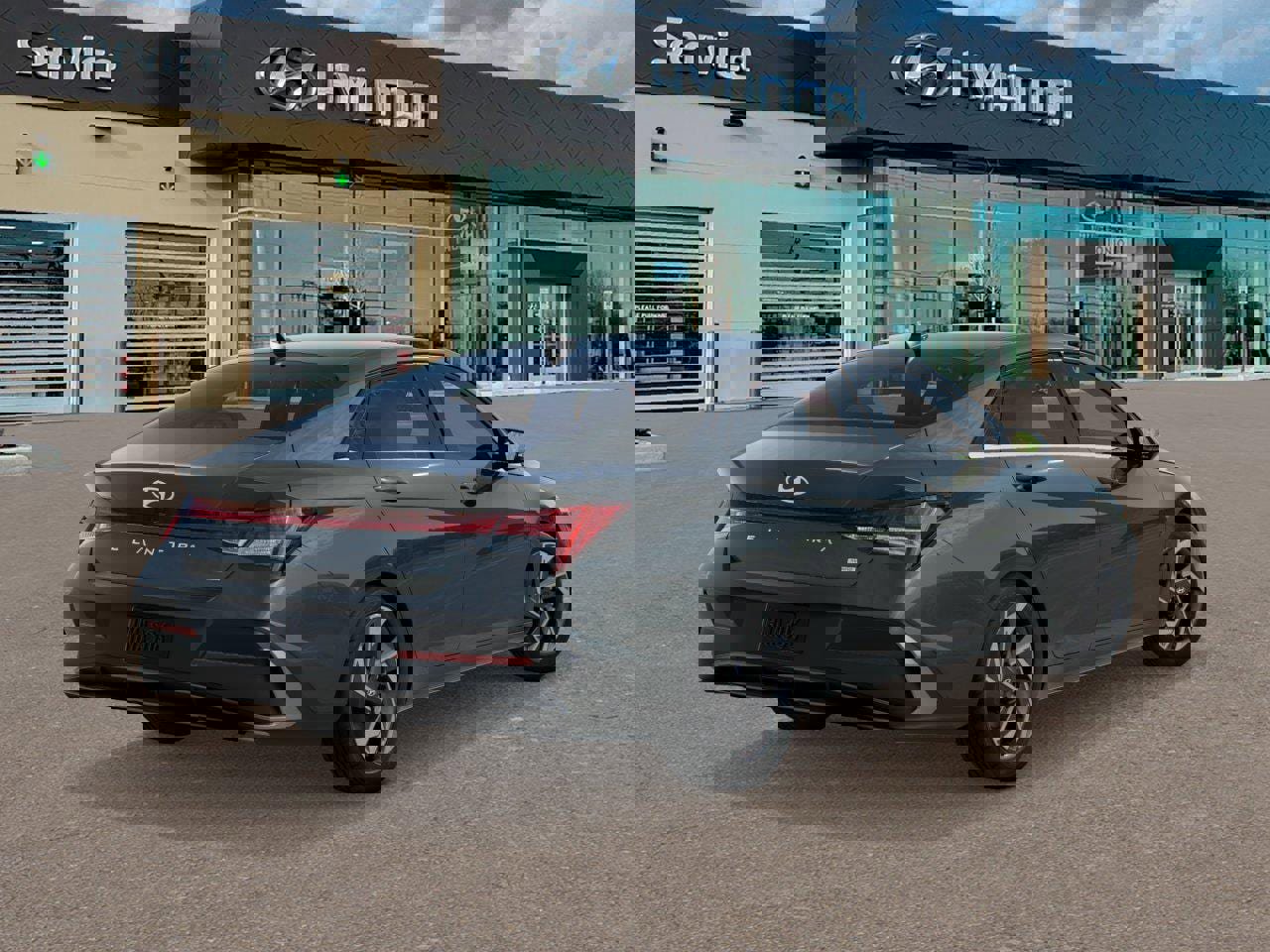 New 2026 Hyundai Elantra Limited image 4