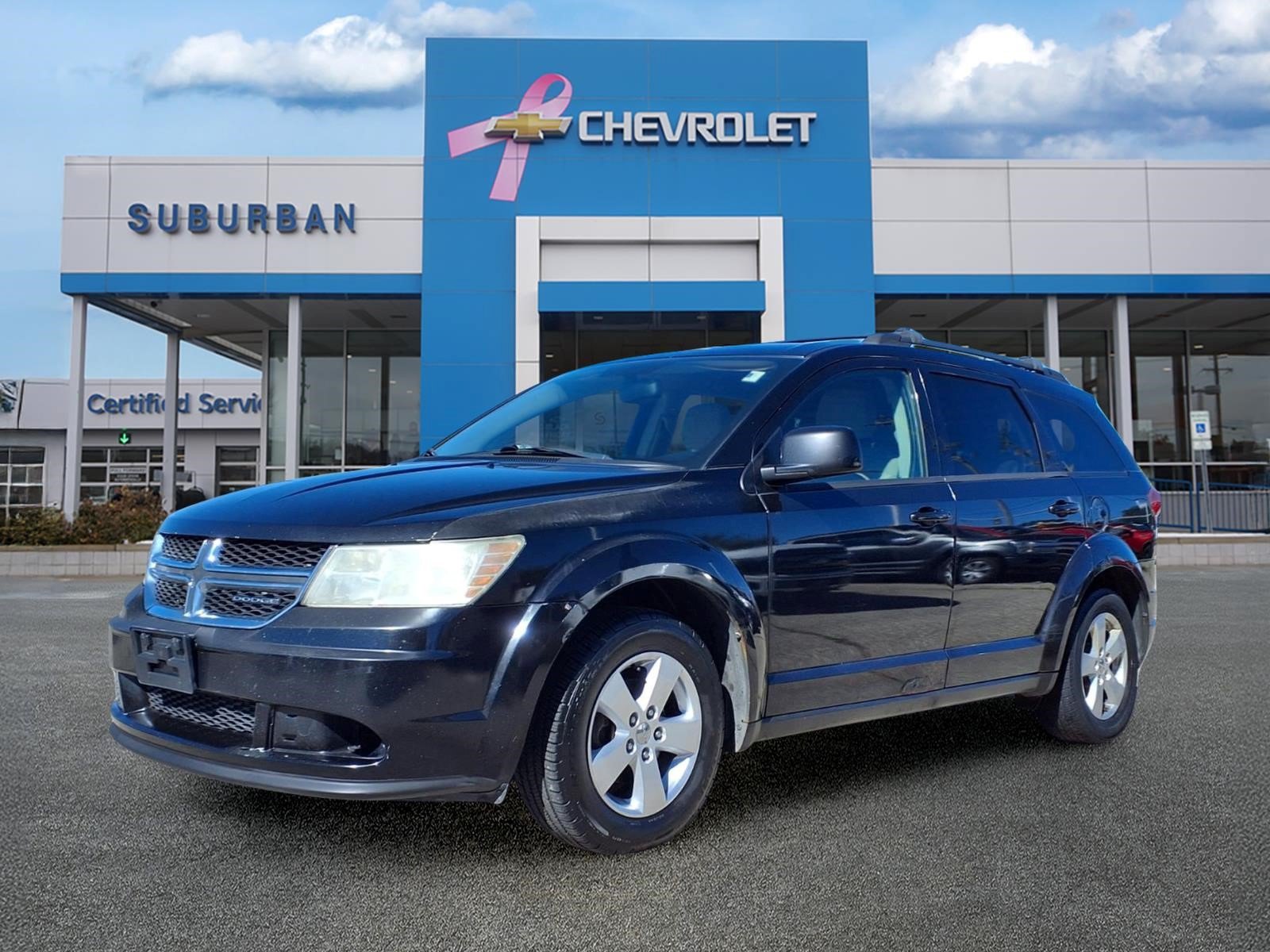 Used 2012 Dodge Journey FWD 360° Tour