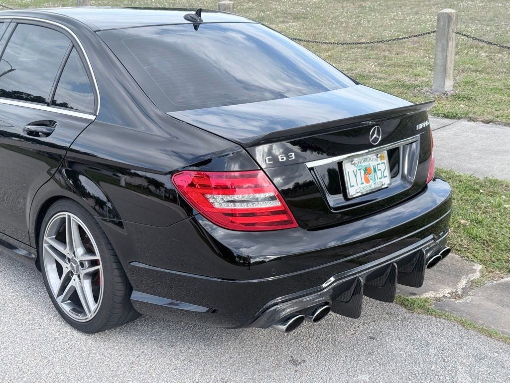 Used 2013 Mercedes-Benz C 63 AMG Sedan image 11