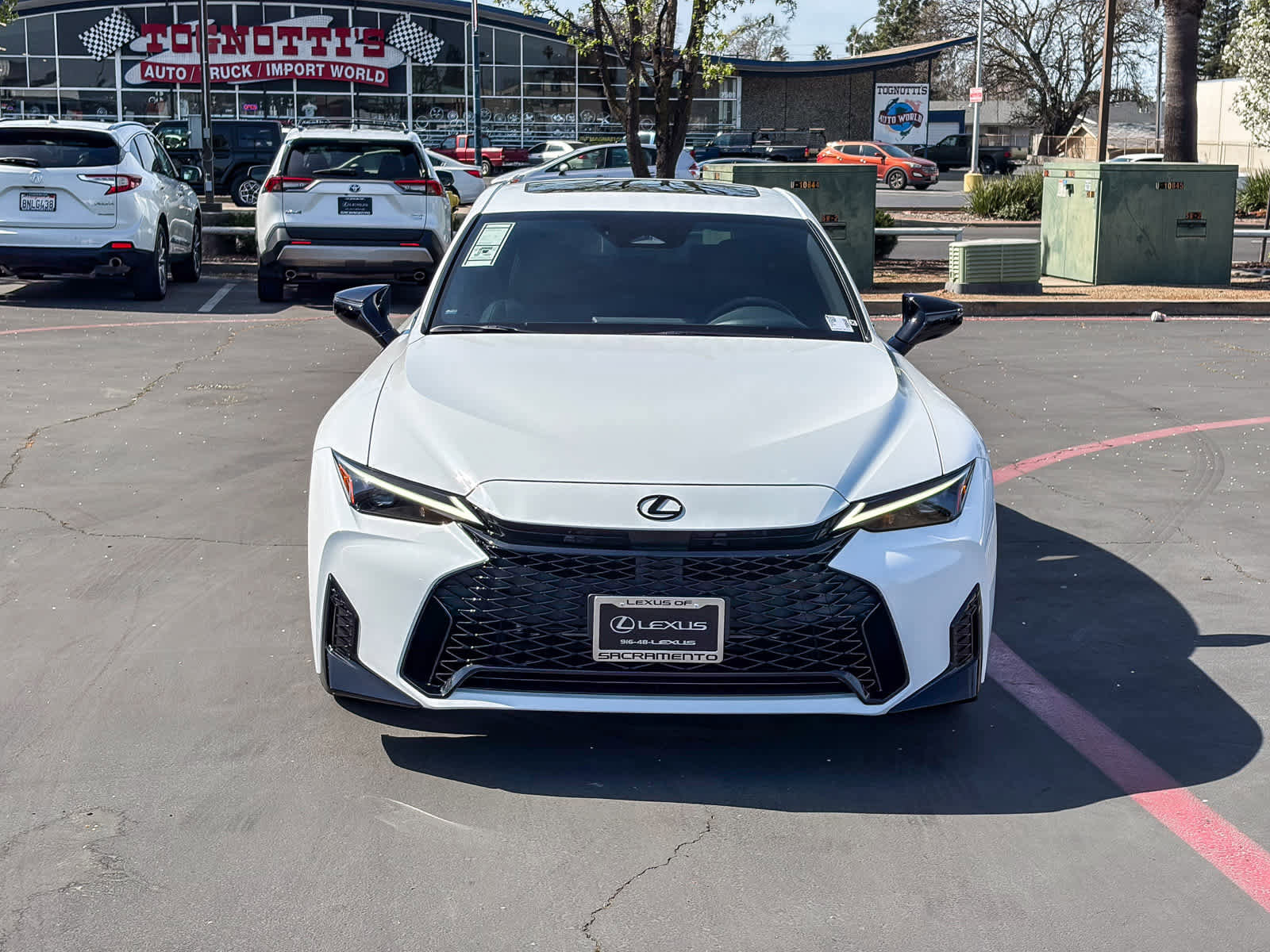 New 2026 Lexus IS 350 F Sport image 6