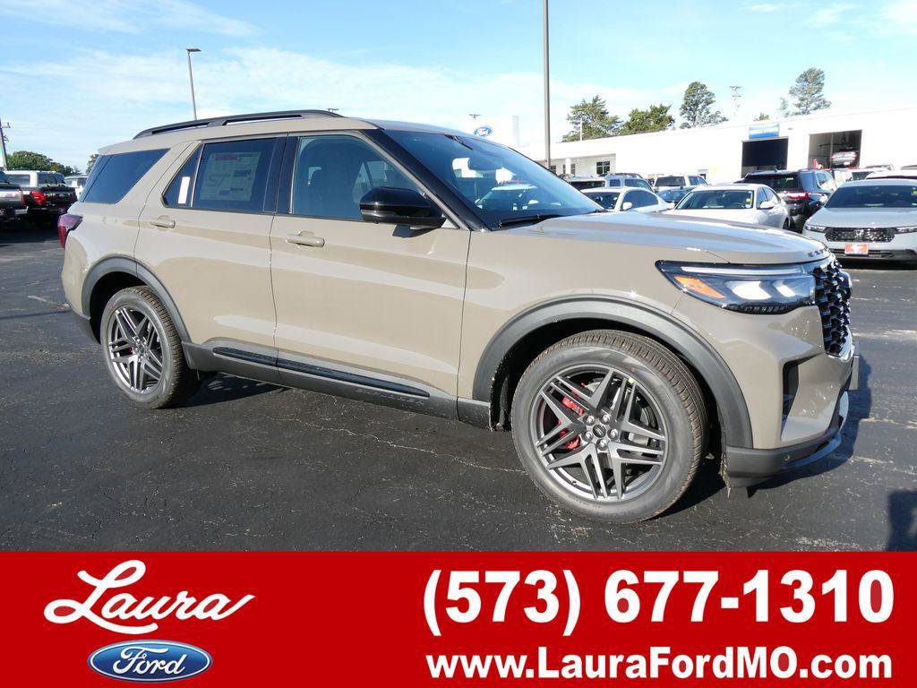 New 2026 Ford Explorer ST w/ Sun And Sound Package AWD/4WD image 1