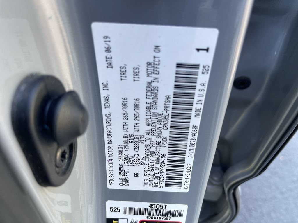Used 2019 Toyota Tacoma TRD Off-Road AWD/4WD image 34