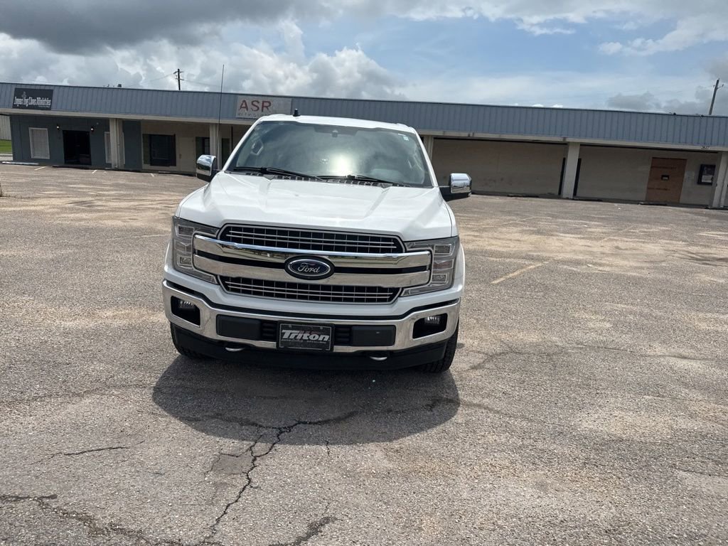 Used 2020 Ford F150 Lariat w/ Equipment Group 502A Luxury AWD/4WD image 4